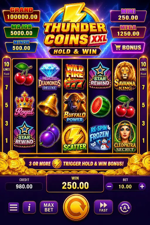 HotSlotGoldCoins — скриншот 2
